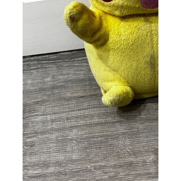 Tomy Pokemon Talking Pikachu Plush 9” Inch Yellow Stuffed Toy - Picture 2 of 7